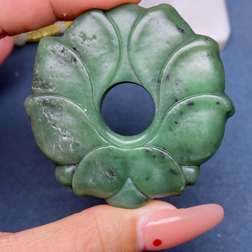 【闪购商品】和田玉（糖玉）颈饰未镶嵌
