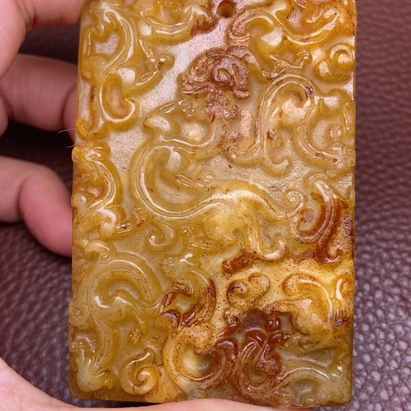 【闪购商品】和田玉（糖玉）颈饰未镶嵌
