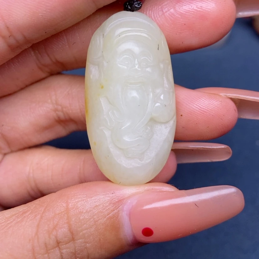 【闪购商品】和田玉（糖玉）颈饰未镶嵌