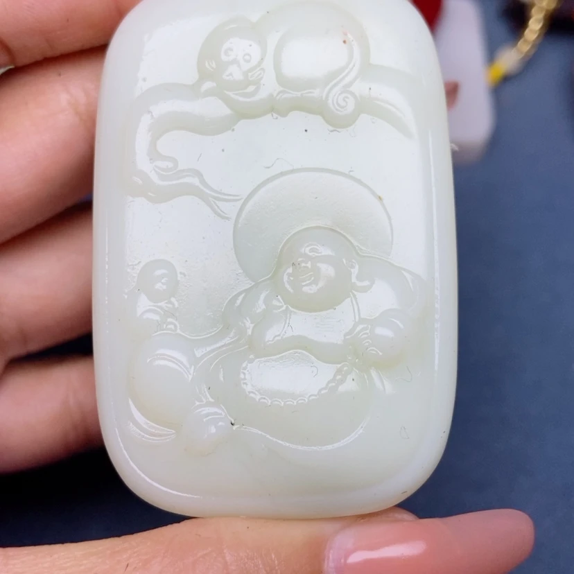 【闪购商品】和田玉（糖玉）颈饰未镶嵌