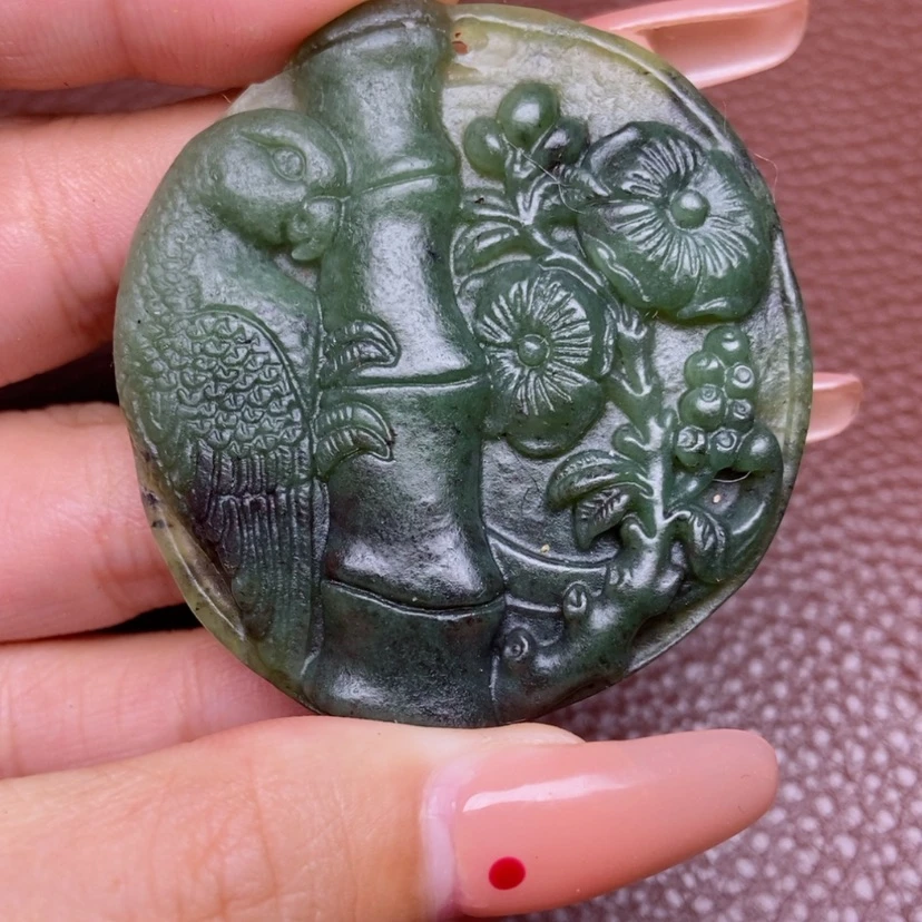 【闪购商品】和田玉（糖玉）颈饰未镶嵌