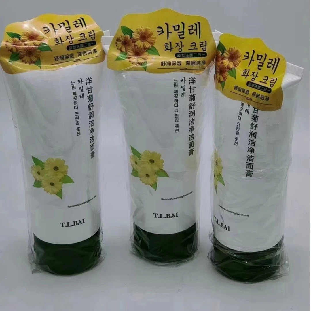 特露白洋甘菊舒润洁净洁面膏