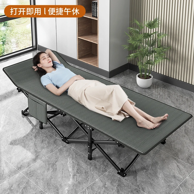 办公室午休神器多功能行军床网红午睡沙发床简易陪护床折叠午休床