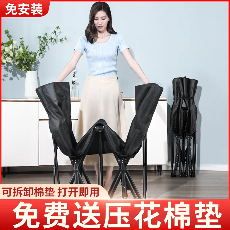 艾臣折叠床午睡午休椅单人陪护简易行军床户外便携躺椅折叠午休床