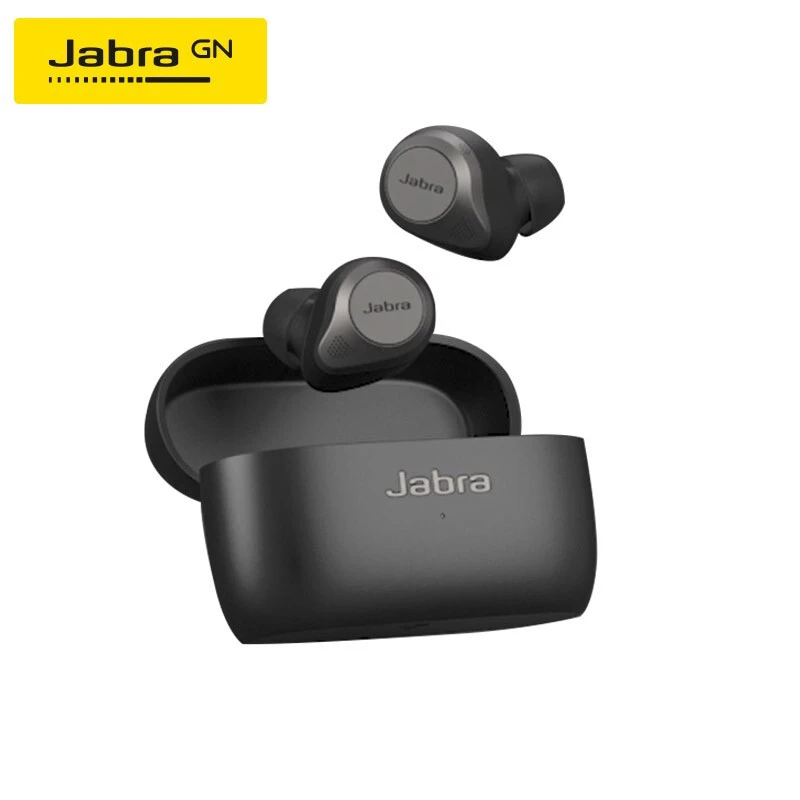 90新 jabra/捷波朗 Elite85t真无线主动降噪蓝牙耳机