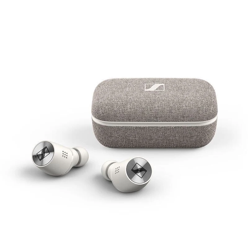 95新 SENNHEISER/森海塞尔 真无线二代木馒头二代蓝牙降噪耳机