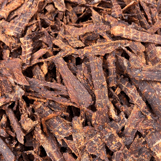 【云上乡里】云南傣族柠檬味猪肉干