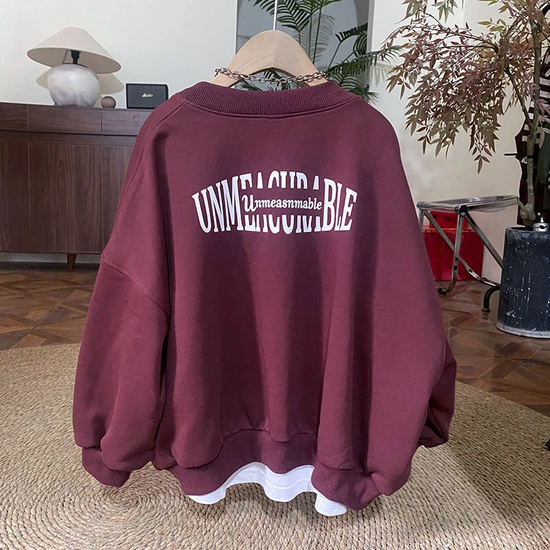 【刘刘妈】2023年春秋款上新短款针织小开衫外套儿童休闲百搭宽松