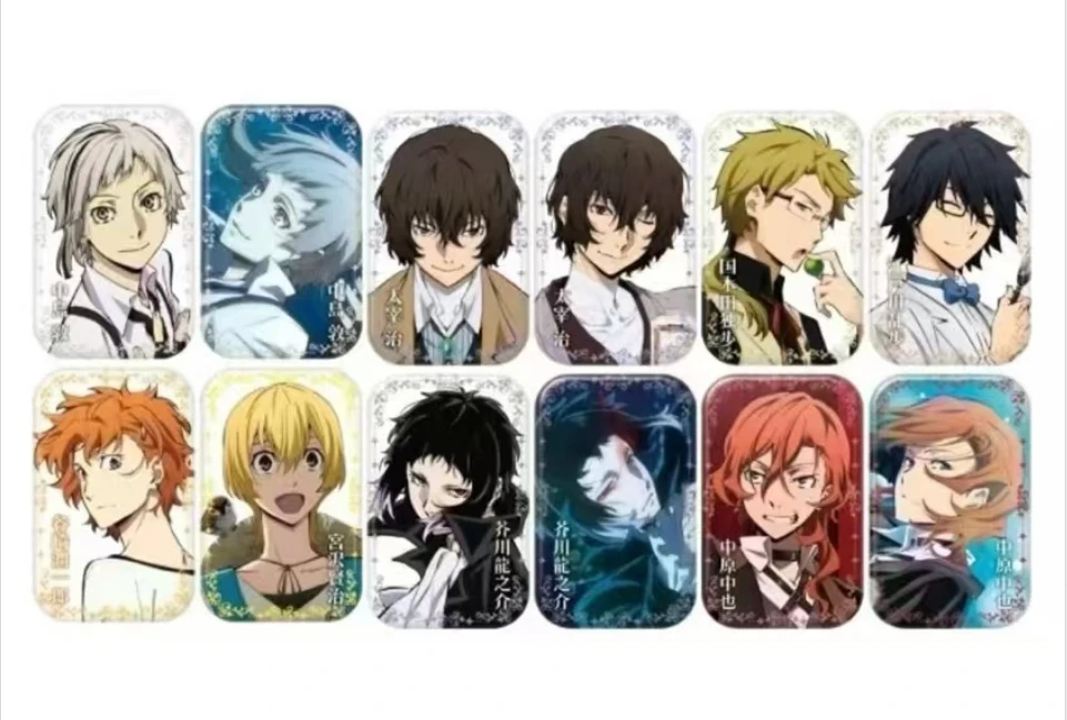 【日谷】文豪野犬 IAGF落水蝴蝶方吧唧盲盒 默认代拆