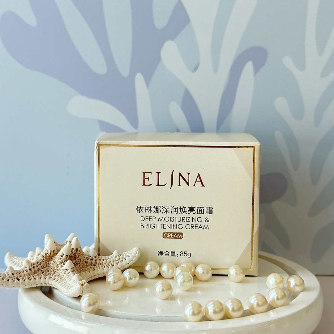 依琳娜深润焕亮面霜85g