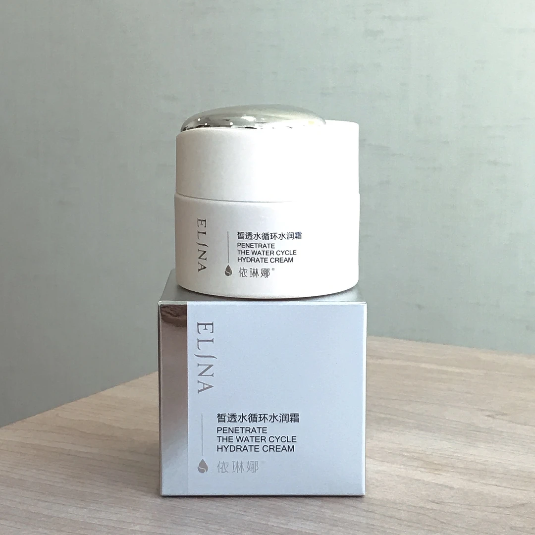 依琳娜皙透水循环水润霜