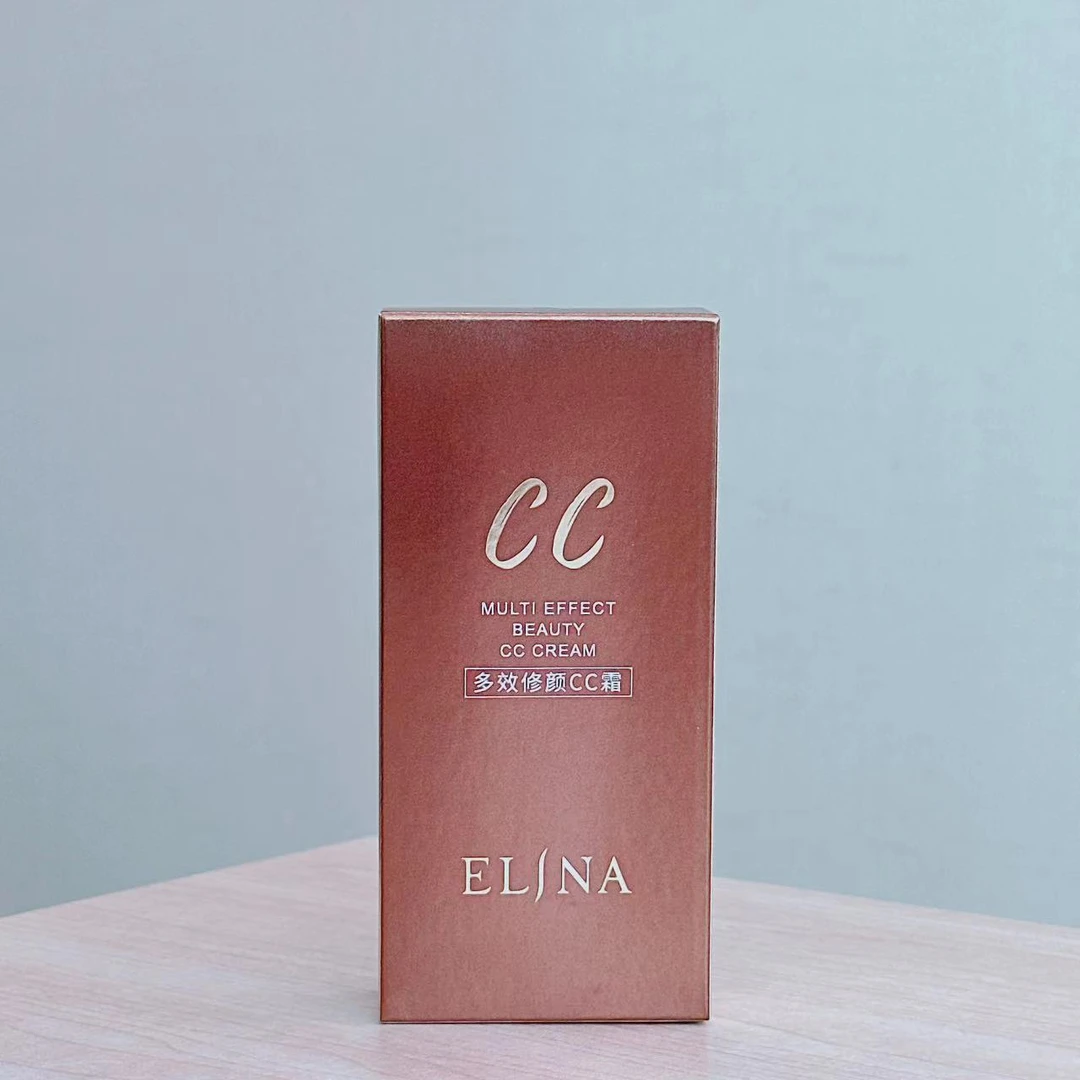 依琳娜多效轻透修颜CC霜修护护肤