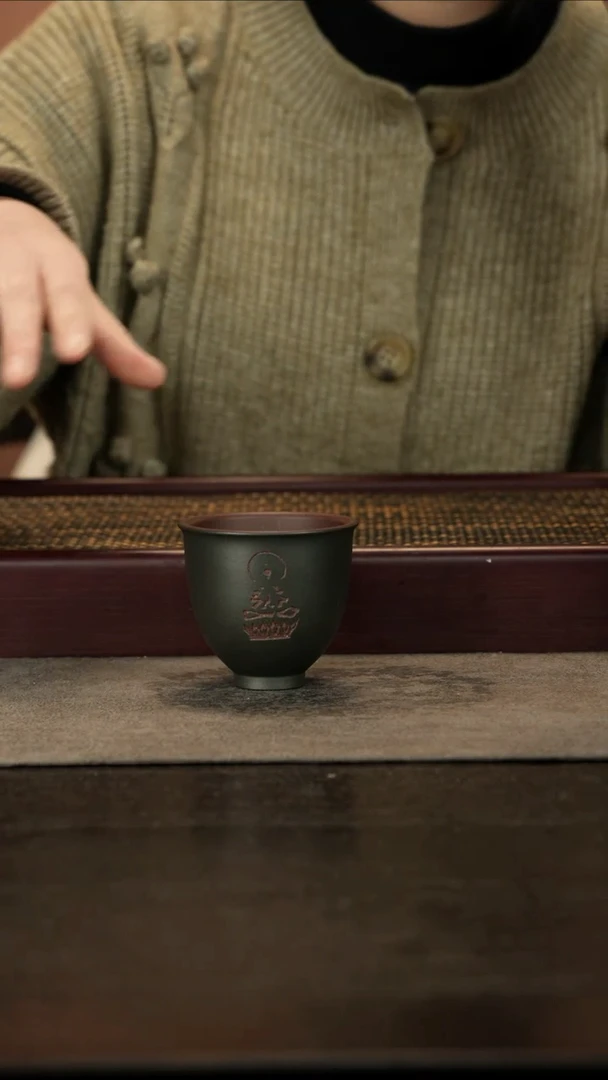 【闪购商品】紫砂茶杯直播福利李辉主人杯