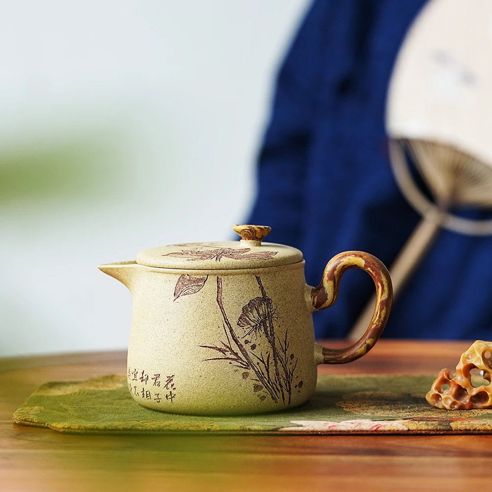 颐壶春紫砂公道杯名家李建军手工分茶器 功夫茶具配件 公道壶270c