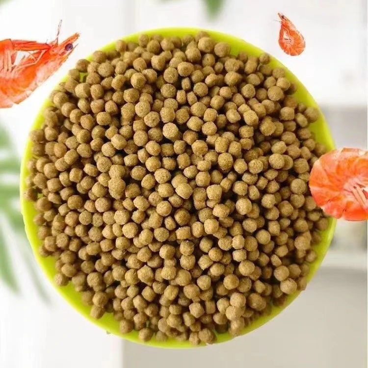 金鱼饲料高蛋白上浮小颗粒高级观赏鱼粮不浑水自家渔场专用鱼粮