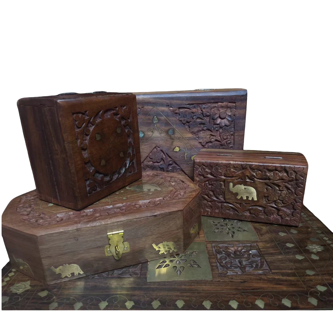 浪家文玩尼泊尔全手工木制品