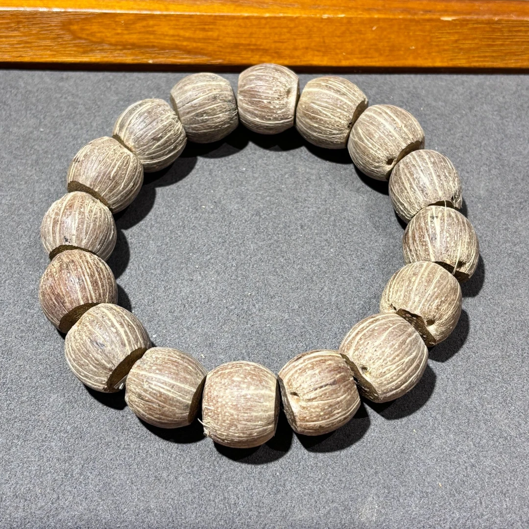 原生态紫金鼠手串原皮直切浪家文玩