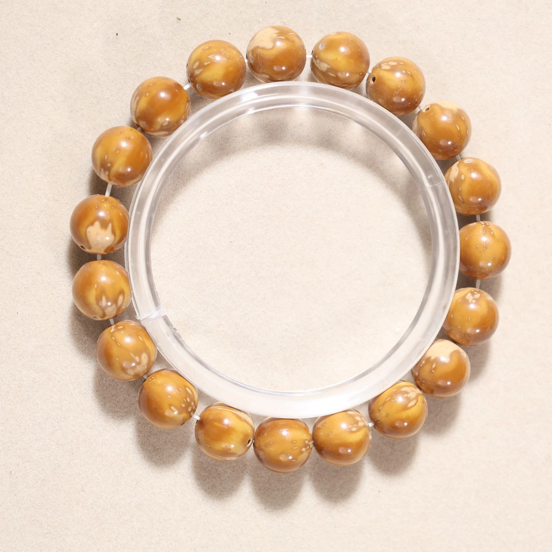 原生态紫金鼠火焰单圈浪家文玩D2-6