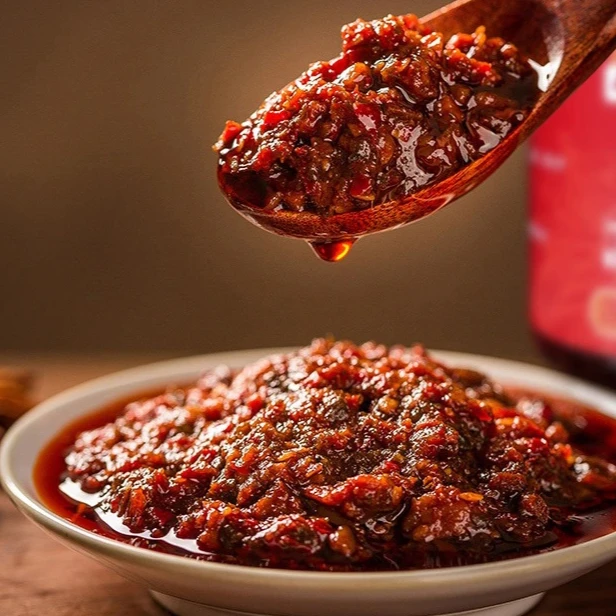 家和山猪肉酱 拌饭拌面夹馍酱(香辣肉酱/红烧肉酱）180g