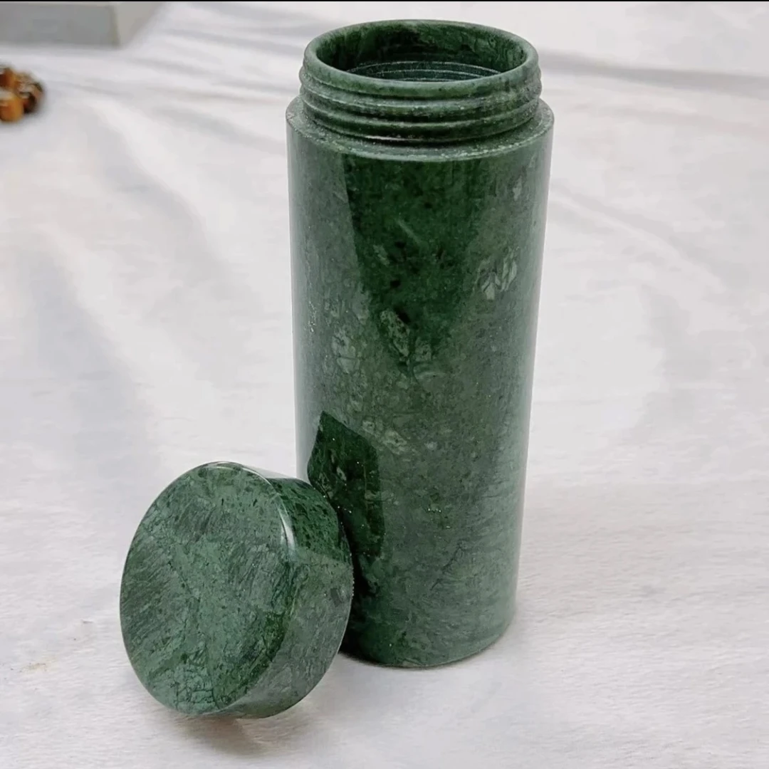 西藏药王石水杯生活美好每天一杯水手工个性保健