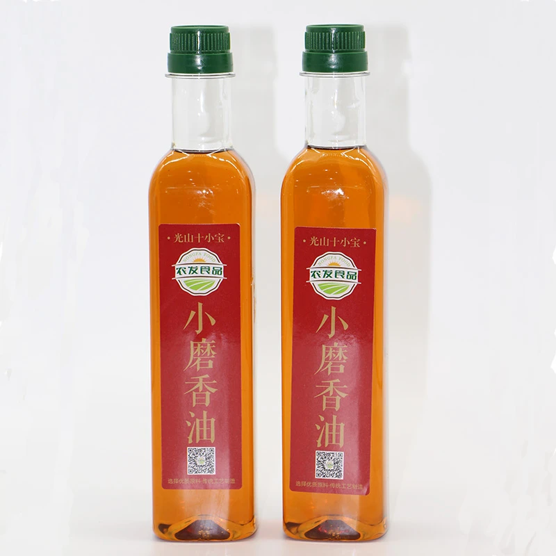 小磨 香 油500ml*2/提
