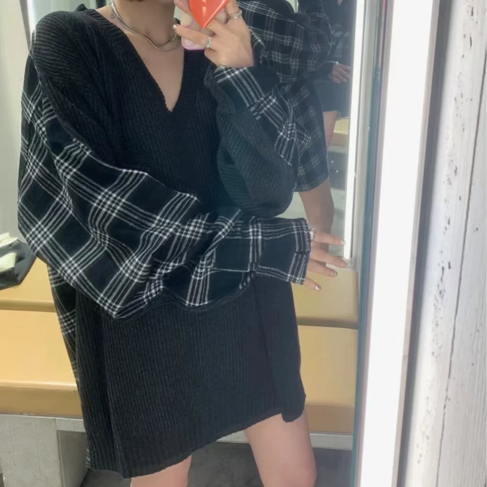 BALENCIAGA毛线拼接衬衣男女同款/公价11000/正品保障/假一赔三