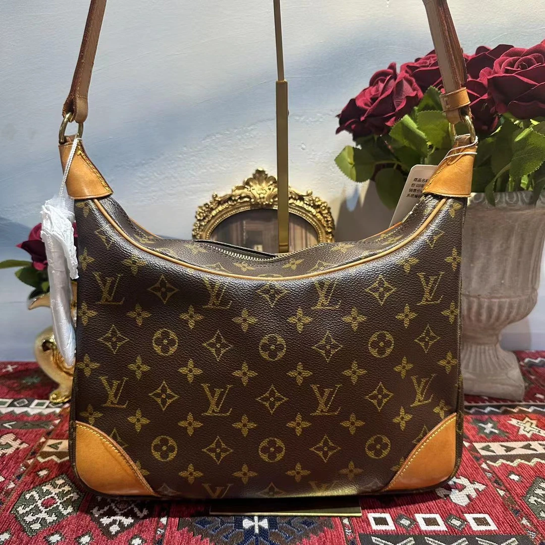 95新 LouisVuitton/路易威登 珍甄奢品 小牛角03年 04128