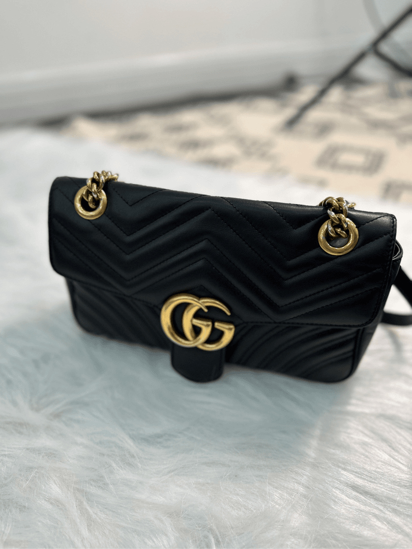 95新 GUCCI/古驰 入目专属/马蒙26链条包