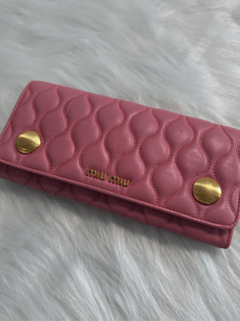 95新 MIU MIU/缪缪 入目专属/链条信封包