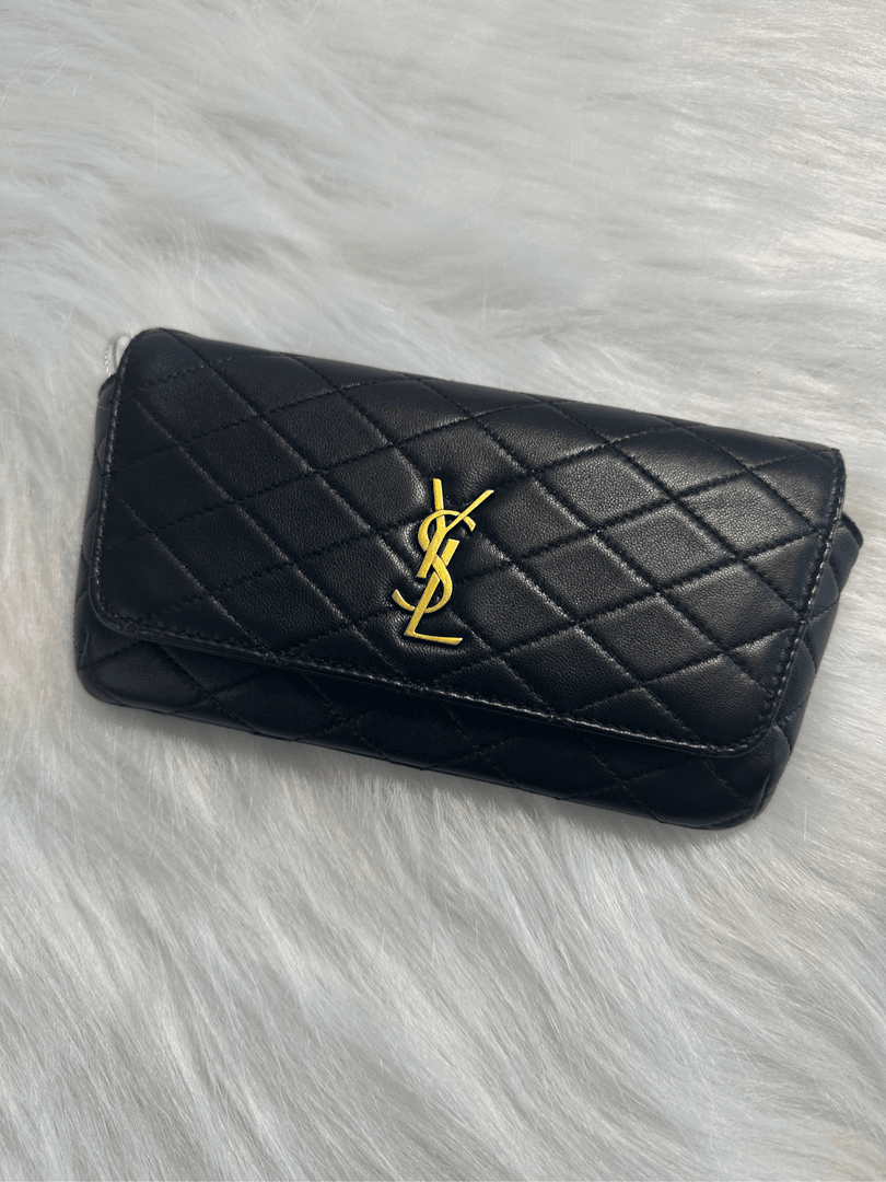 95新 YSL/圣罗兰 入目专属/gaby 眼镜包（可放手机）