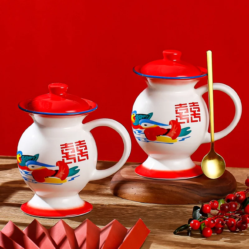 网红痰盂陶瓷水杯痰罐夜壶茶杯个性创意尿壶茶缸搞怪小马桶式杯子