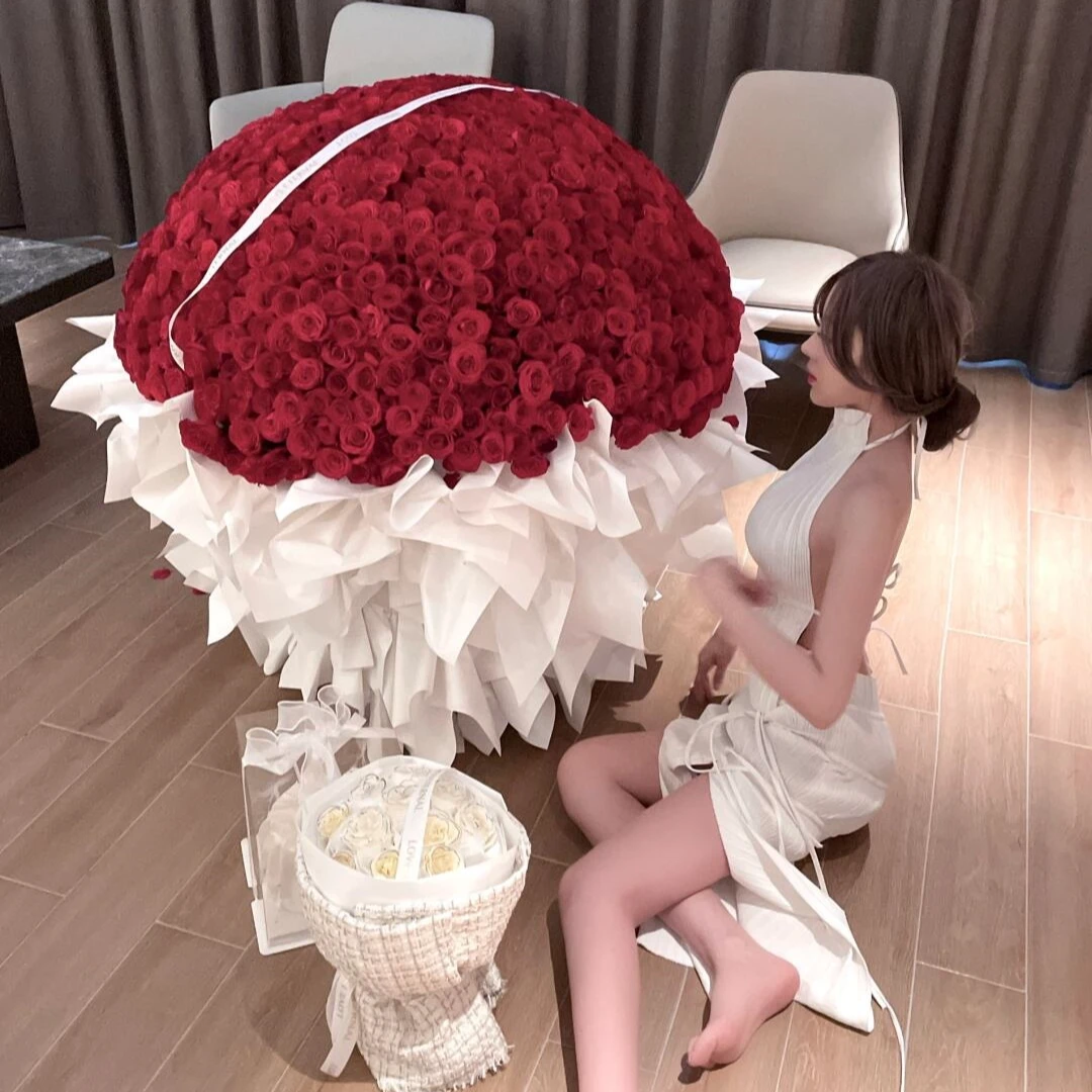 全国同城弗洛伊德玫瑰花束鲜花速递同城配送北京上海天津成都店