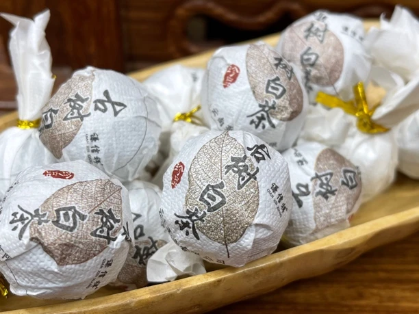 古树老白茶 云南白茶 古树茶