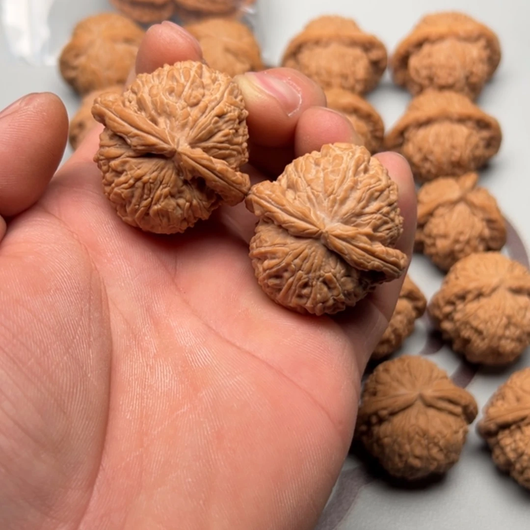 【闪购商品】文玩核桃把件西****北39白狮子