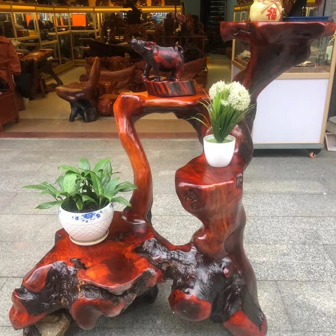 木雕工艺品现场款