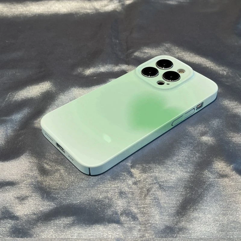 苹果15华为荣耀小米oppo/vivo/情侣款菲林手机壳全包晕染渐变爱心