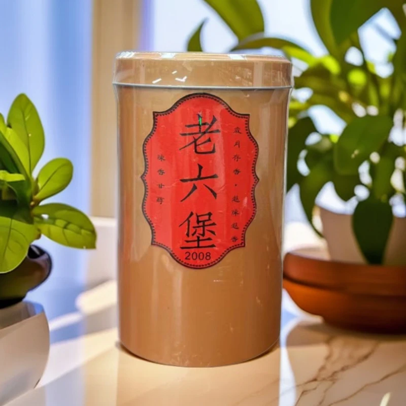 临时代替链接：2008年六堡茶·老六堡   100克罐装