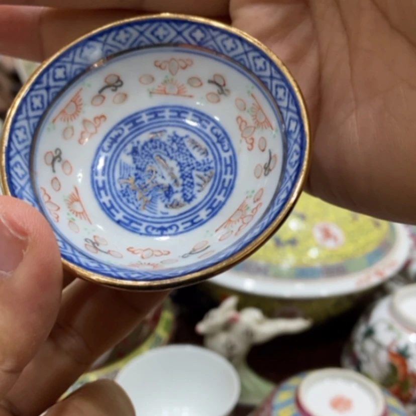 【闪购商品】瓷杯12355678