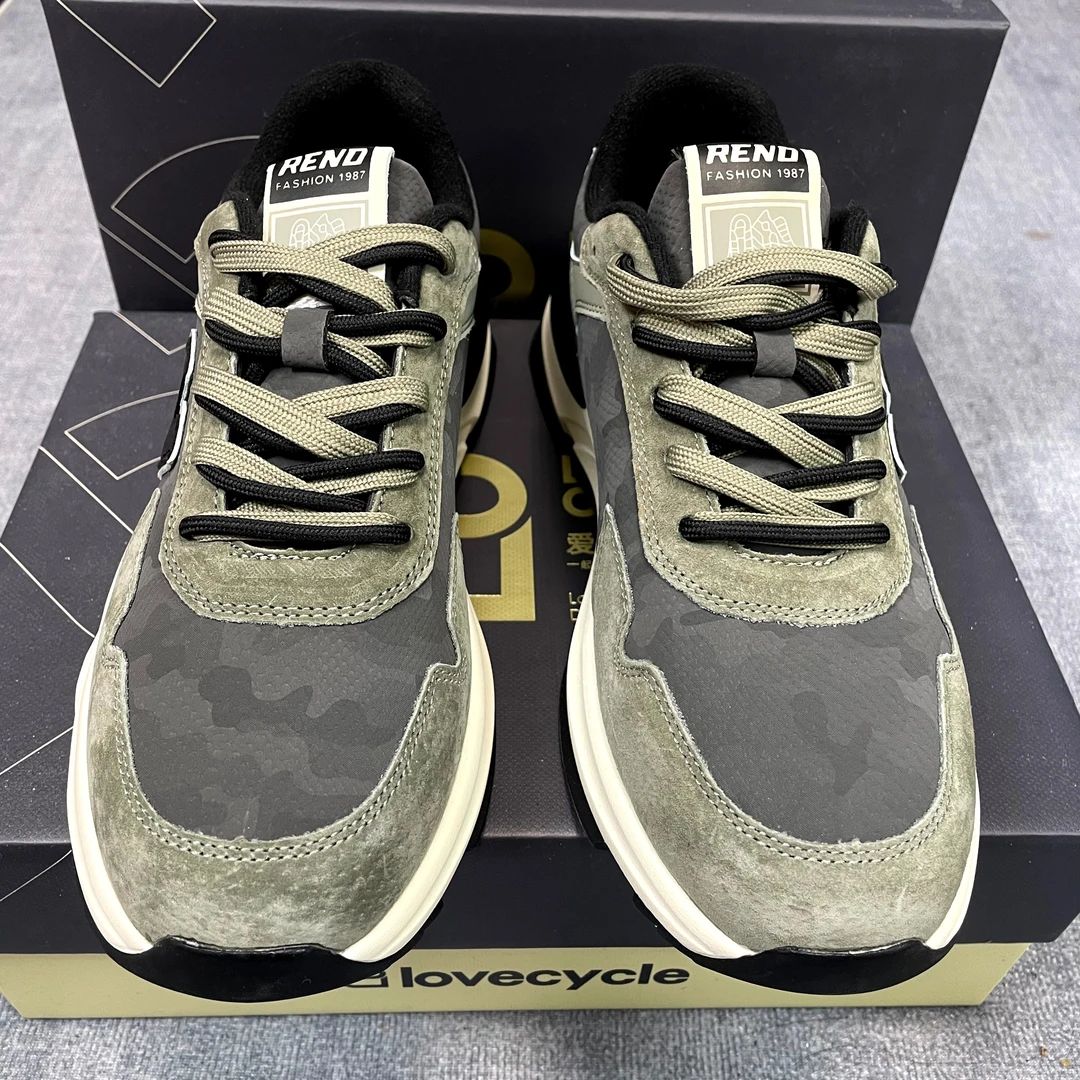 2024秋冬男士休闲运动鞋百搭潮流时尚男鞋跑步鞋