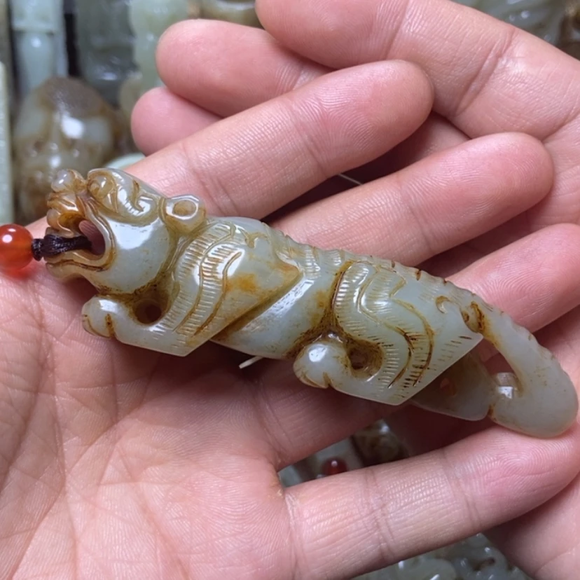 【闪购商品】和田玉挂件未镶嵌高*高