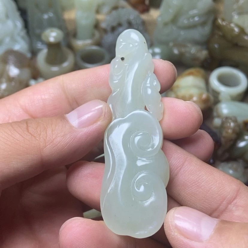 【闪购商品】和田玉挂件未镶嵌