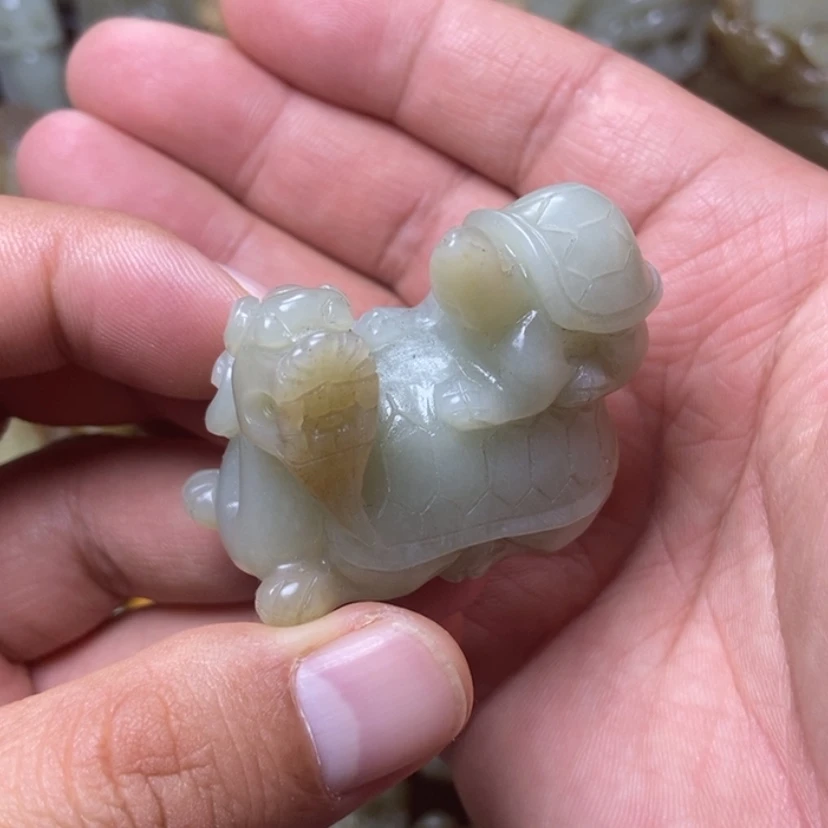 【闪购商品】和田玉挂件未镶嵌