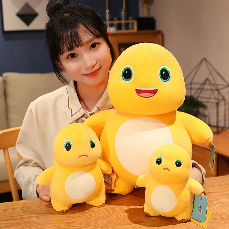 正版可爱奶龙毛绒玩具公仔玩偶恐龙布娃娃女生抱枕儿童生日礼物男