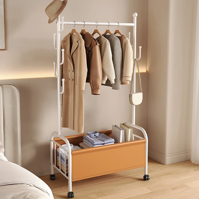 妙立家用落地式衣架轻奢挂衣架立式可移动简易仙人掌衣服架晾衣架