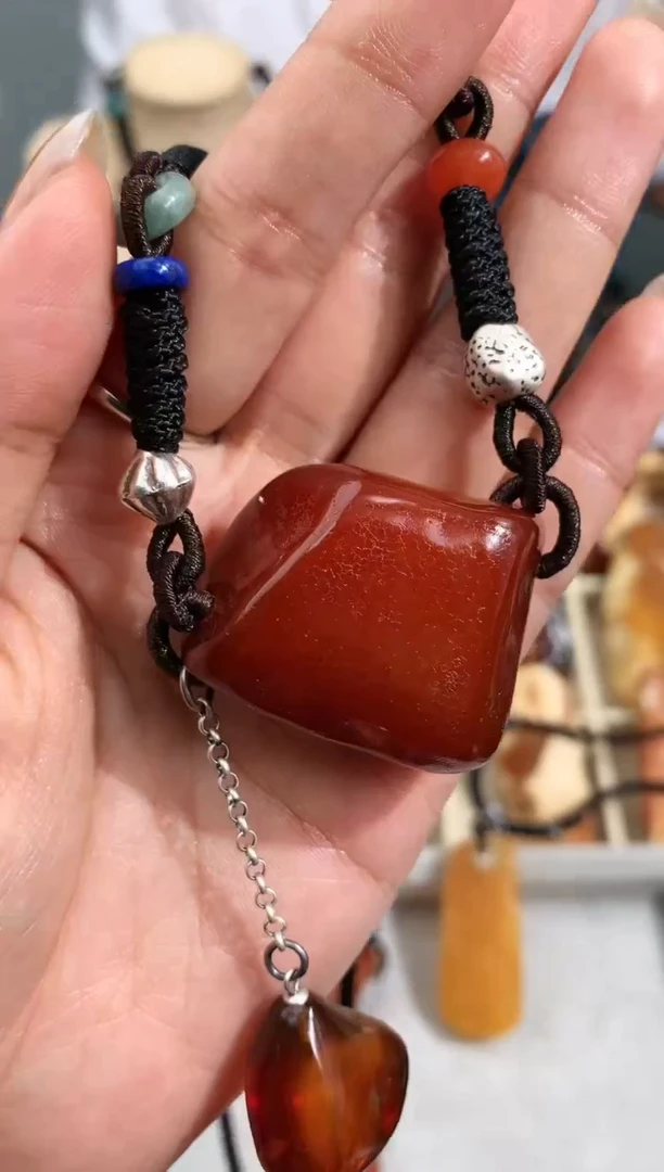 【闪购商品】蜜蜡裸石未镶嵌似玉