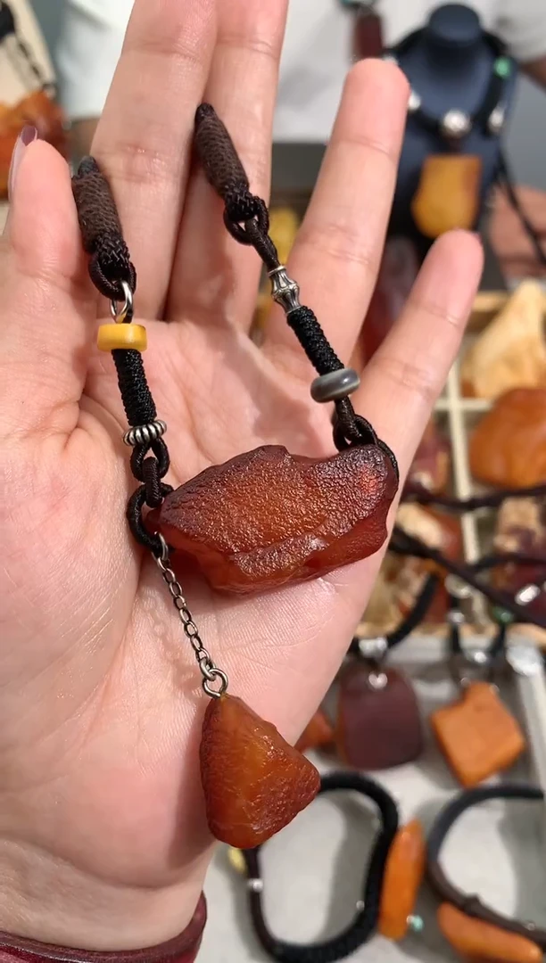 【闪购商品】蜜蜡裸石未镶嵌似玉