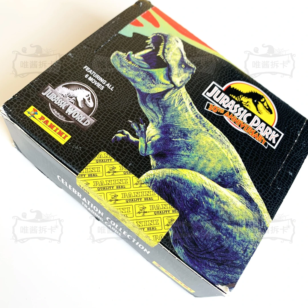 【唯酱拆卡】Panini 侏罗纪30周年影视卡合集收藏卡（主播代拆）