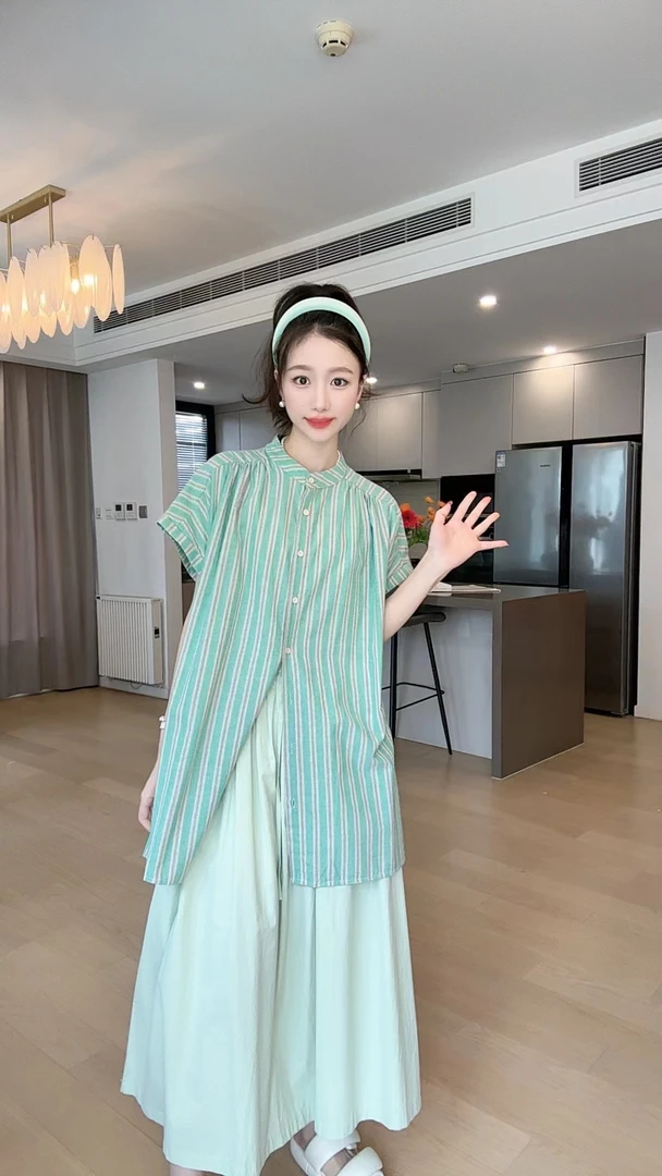 小玉推荐《哈密瓜》衬衫