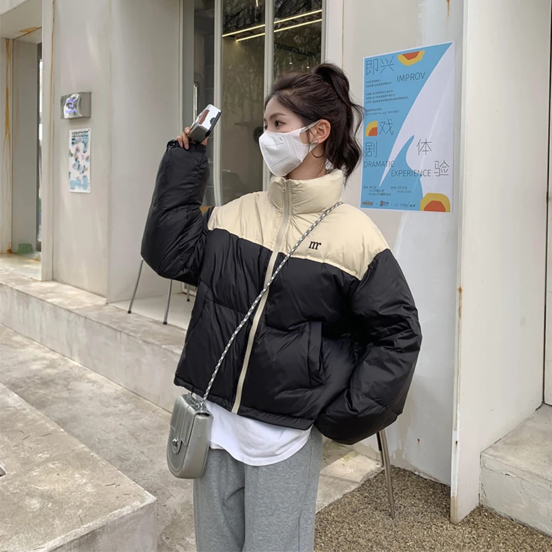 【ENO.ENO】星帕可爱超值MR立领短款羽绒服FZ