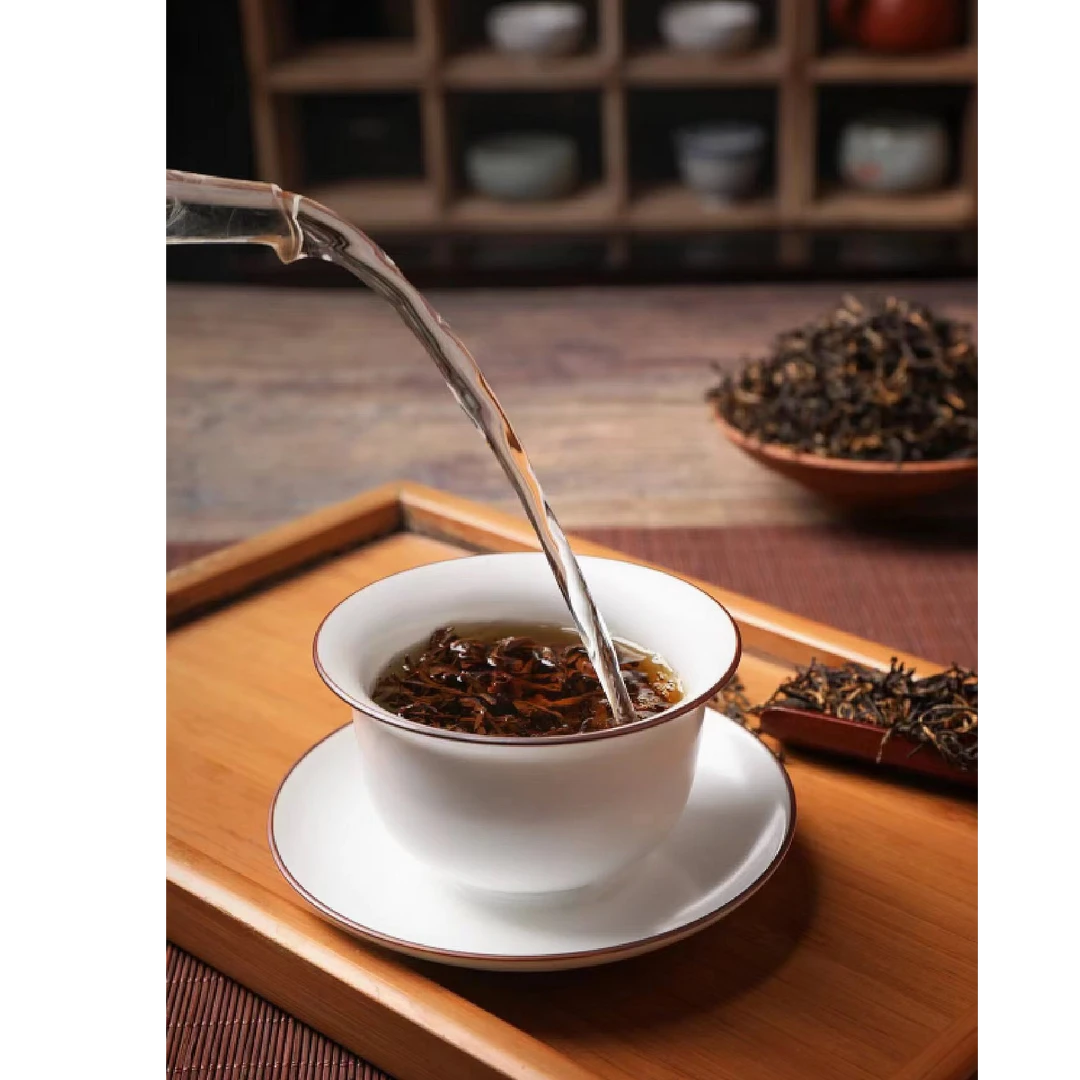 红茶 礼盒 桐城小花茶 小种茶叶